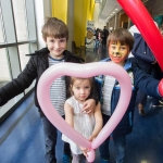 01.04.2017 REPRO FREE Limerick Lifelong Learning Festival, Mary Immaculate College Limerick. Pictured at the event were, Daithi, Niamh and Donal Og Cremin. Picture: Alan Place.