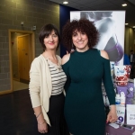 01.04.2017 REPRO FREE Limerick Lifelong Learning Festival, Mary Immaculate College Limerick. Pictured at the event were, Ellen O'Mahony and Anna Rooney. Picture: Alan Place.