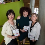 01.04.2017 REPRO FREE Limerick Lifelong Learning Festival, Mary Immaculate College Limerick. Pictured at the event were, Ellen O'Mahony, Anna Rooney and Brid Burke. Picture: Alan Place.