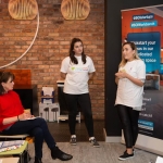 03.04.2017 REPRO FREE Librarians at the Gluskman Library University of Limerick partnered with students of journalism at the University of Limerick to present a Limerick Lifelong Learning Festival talk on Fake News and How to Spot It at the Bank of Ireland Workbench. Pictured at the event were talk presenters, Michael Hogan, UL and Jennifer Purcell, UL. Picture: Alan Place.