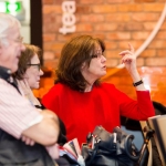 03.04.2017 REPRO FREE Librarians at the Gluskman Library University of Limerick partnered with students of journalism at the University of Limerick to present a Limerick Lifelong Learning Festival talk on Fake News and How to Spot It at the Bank of Ireland Workbench. Pictured at the event was Helena Feighan, Gluksman Library, UL. Picture: Alan Place.