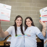 01.04.2017 REPRO FREE Limerick Lifelong Learning Festival, Mary Immaculate College Limerick. Pictured at the event were, Alison Ahern and Niamh McMahon, UL Aboard 2017. Picture: Alan Place.