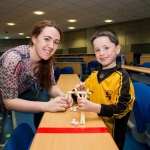 01.04.2017 REPRO FREE Limerick Lifelong Learning Festival, Mary Immaculate College Limerick. Pictured at the event were, Treasa O'Rorke, Mary I and Kieran Lane. Picture: Alan Place.