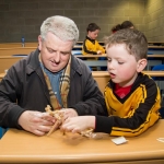 01.04.2017 REPRO FREE Limerick Lifelong Learning Festival, Mary Immaculate College Limerick. Pictured at the event were, Richard and John Lane. Picture: Alan Place.