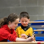 01.04.2017 REPRO FREE Limerick Lifelong Learning Festival, Mary Immaculate College Limerick. Pictured at the event was Sinead and Kieran Lane. Picture: Alan Place.