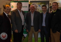 John Loftus, Comericial Manager of Limerick G.A.A, Frank Hogan, Mercedes Limerick, Sean Scanlan, Chairman of Lifting Limerick, Liam Ahern, 95 fm, Brendan Ring, CEO Cliona's Foundation.