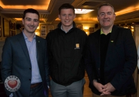 Liam Ahern, 95 fm, Kevin Downes, Limerick Hurler, Brendan Ring, CEO Cliona's Foundation