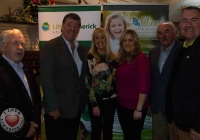 David Hickey, South Bar, Frank Hogan, Mercedes Limerick, Libby Hickey, Suzan Hickey, Sean Scanlan, Chairman of Lifting Limerick, Brendan Ring, CEO of Cliona's Foundation