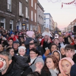 The magic of Christmas embarks upon Limerick city as O'Connell Street is lit up for the upcoming festivities at the Light Up Limerick ceremony 2018. Picture: Baoyan Zhang/ilovelimerick