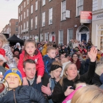 The magic of Christmas embarks upon Limerick city as O'Connell Street is lit up for the upcoming festivities at the Light Up Limerick ceremony 2018. Picture: Baoyan Zhang/ilovelimerick