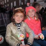 The magic of Christmas embarks upon Limerick city as O'Connell Street is lit up for the upcoming festivities at the Light Up Limerick ceremony 2018. Picture: Baoyan Zhang/ilovelimerick