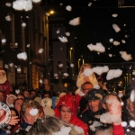 The magic of Christmas embarks upon Limerick city as O'Connell Street is lit up for the upcoming festivities at the Light Up Limerick ceremony 2018. Picture: Baoyan Zhang/ilovelimerick