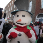 The magic of Christmas embarks upon Limerick city as O'Connell Street is lit up for the upcoming festivities at the Light Up Limerick ceremony 2018. Picture: Baoyan Zhang/ilovelimerick