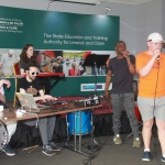 Music Generation Limerick at the Limerick and Clare Education and Training Board Youth Work Plan Launch, Thomond Park, Thursday, May 31st, 2018. Picture: Sophie Goodwin/ilovelimerick