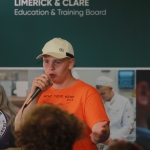 Limerick and Clare Education and Training Board Youth Work Plan Launch, Thomond Park, Thursday, May 31st, 2018. Picture: Sophie Goodwin/ilovelimerick