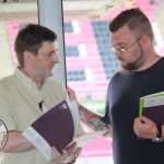 Limerick and Clare Education and Training Board Youth Work Plan Launch, Thomond Park, Thursday, May 31st, 2018. Picture: Sophie Goodwin/ilovelimerick