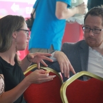 Limerick and Clare Education and Training Board Youth Work Plan Launch, Thomond Park, Thursday, May 31st, 2018. Picture: Sophie Goodwin/ilovelimerick