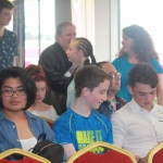 Limerick and Clare Education and Training Board Youth Work Plan Launch, Thomond Park, Thursday, May 31st, 2018. Picture: Sophie Goodwin/ilovelimerick