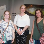 Aine Mulcahy, Pamela Noonan and Kirsty Boucher at the Limerick and Clare Education and Training Board Youth Work Plan Launch, Thomond Park, Thursday, May 31st, 2018. Picture: Sophie Goodwin/ilovelimerick