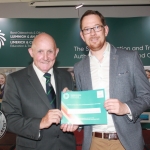 Limerick and Clare Education and Training Board Youth Work Plan Launch, Thomond Park, Thursday, May 31st, 2018. Picture: Sophie Goodwin/ilovelimerick