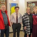Limerick Artists for Ukraine exhibition will take place on Thursday, April 28 at Limerick School of Art & Design. Picture: Ava O'Donoghue/ilovelimerick