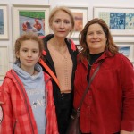 Limerick Artists for Ukraine exhibition will take place on Thursday, April 28 at Limerick School of Art & Design. Picture: Ava O'Donoghue/ilovelimerick