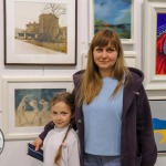 Limerick Artists for Ukraine exhibition will take place on Thursday, April 28 at Limerick School of Art & Design. Picture: Ava O'Donoghue/ilovelimerick