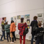 Limerick Artists for Ukraine exhibition will take place on Thursday, April 28 at Limerick School of Art & Design. Picture: Ava O'Donoghue/ilovelimerick