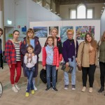 Limerick Artists for Ukraine exhibition will take place on Thursday, April 28 at Limerick School of Art & Design. Picture: Ava O'Donoghue/ilovelimerick