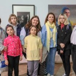 Limerick Artists for Ukraine exhibition will take place on Thursday, April 28 at Limerick School of Art & Design. Picture: Ava O'Donoghue/ilovelimerick