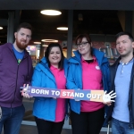 Limerick Autism group launched their #borntostandout campaign in Thomond Stadium on March 26. Picture: Orla McLaughlin/ilovelimerick.