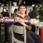 Limerick Autism group launched their #borntostandout campaign in Thomond Stadium on March 26. Picture: Orla McLaughlin/ilovelimerick.