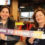 Limerick Autism group launched their #borntostandout campaign in Thomond Stadium on March 26. Picture: Orla McLaughlin/ilovelimerick.