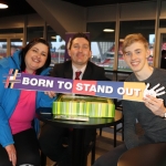 Limerick Autism group launched their #borntostandout campaign in Thomond Stadium on March 26. Picture: Orla McLaughlin/ilovelimerick.