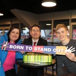 Limerick Autism group launched their #borntostandout campaign in Thomond Stadium on March 26. Picture: Orla McLaughlin/ilovelimerick.