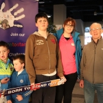 Limerick Autism group launched their #borntostandout campaign in Thomond Stadium on March 26. Picture: Orla McLaughlin/ilovelimerick.