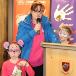 Limerick Autism group launched their #borntostandout campaign in Thomond Stadium on March 26. Picture: Orla McLaughlin/ilovelimerick.