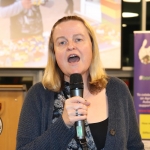 Pictured is Eleanor McSherry. Limerick Autism group launched their #borntostandout campaign in Thomond Stadium on March 26. Picture: Orla McLaughlin/ilovelimerick.