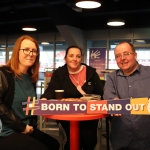 Limerick Autism group launched their #borntostandout campaign in Thomond Stadium on March 26. Picture: Orla McLaughlin/ilovelimerick.