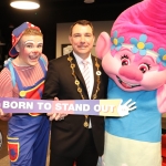 Limerick Autism group launched their #borntostandout campaign in Thomond Stadium on March 26. Picture: Orla McLaughlin/ilovelimerick.