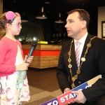 Limerick Autism group launched their #borntostandout campaign in Thomond Stadium on March 26. Picture: Orla McLaughlin/ilovelimerick.