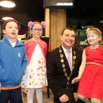 Limerick Autism group launched their #borntostandout campaign in Thomond Stadium on March 26. Picture: Orla McLaughlin/ilovelimerick.