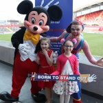 Limerick Autism group launched their #borntostandout campaign in Thomond Stadium on March 26. Picture: Orla McLaughlin/ilovelimerick.