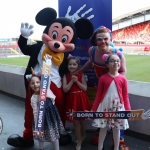 Limerick Autism group launched their #borntostandout campaign in Thomond Stadium on March 26. Picture: Orla McLaughlin/ilovelimerick.