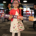 Limerick Autism group launched their #borntostandout campaign in Thomond Stadium on March 26. Picture: Orla McLaughlin/ilovelimerick.