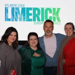 Pictured at the official launch of the new Limerick brand positioning and international marketing campaign ‘Atlantic Edge, European Embrace’ held at St. Mary's Cathedral on Thursday, January 30, 2020. Picture: Anthony Sheehan/ilovelimerick