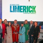 Pictured at the official launch of the new Limerick brand positioning and international marketing campaign ‘Atlantic Edge, European Embrace’ held at St. Mary's Cathedral on Thursday, January 30, 2020. Picture: Anthony Sheehan/ilovelimerick