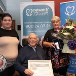 Mrs. Francis O’Donoghue from Kildimo, Co. Limerick won Limerick Carer of the Year 2019 from Family Carers Ireland at the Absolute Hotel on Friday, November 8, 2019. Picture: Kate Devaney/ilovelimerick.