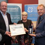 Mrs. Francis O’Donoghue from Kildimo, Co. Limerick won Limerick Carer of the Year 2019 from Family Carers Ireland at the Absolute Hotel on Friday, November 8, 2019. Picture: Kate Devaney/ilovelimerick.