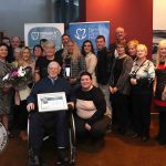 Mrs. Francis O’Donoghue from Kildimo, Co. Limerick won Limerick Carer of the Year 2019 from Family Carers Ireland at the Absolute Hotel on Friday, November 8, 2019. Picture: Kate Devaney/ilovelimerick.